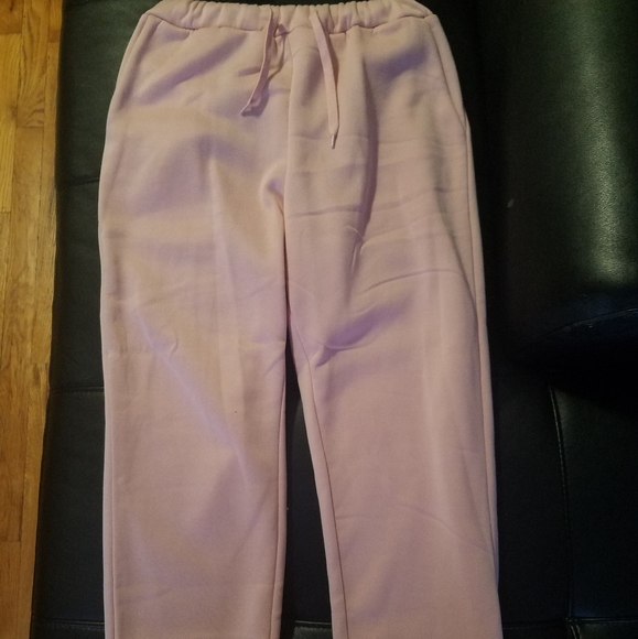 Men Pink sweatsuit by Shein size Small - Picture 6 of 6